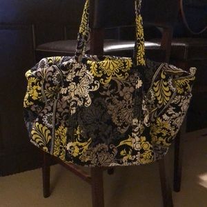 Large Vera Bradley duffel bag